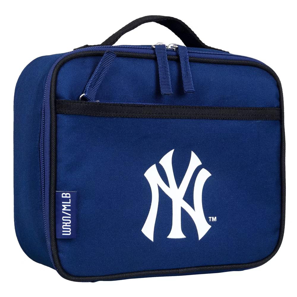 Wildkin MLB Major League Baseball Insulated Lunch Box – Durable and Reusable for School & Travel - Image 46