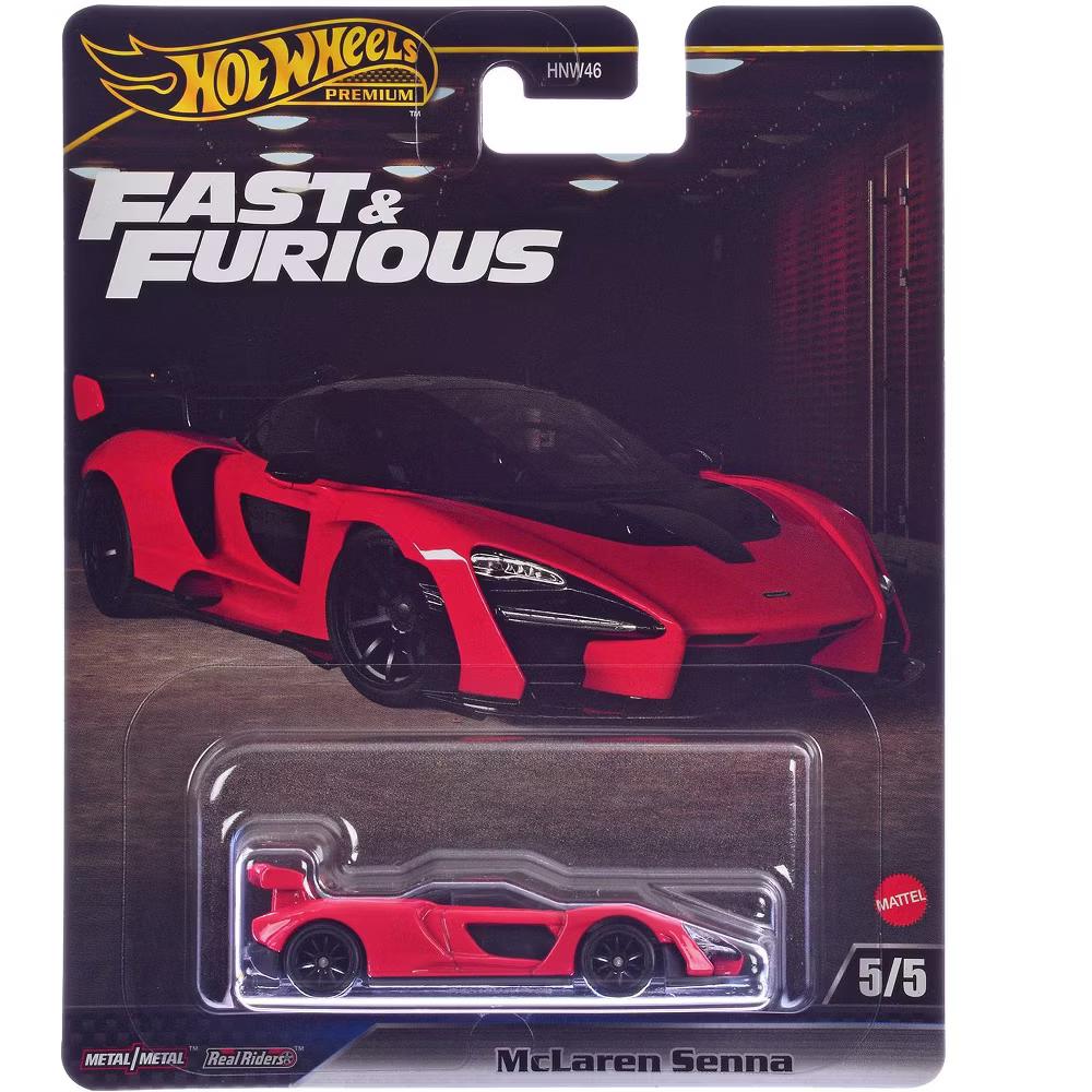 "Fast & Furious" 2024 5 piece Set J Diecast Model Cars - Image 4