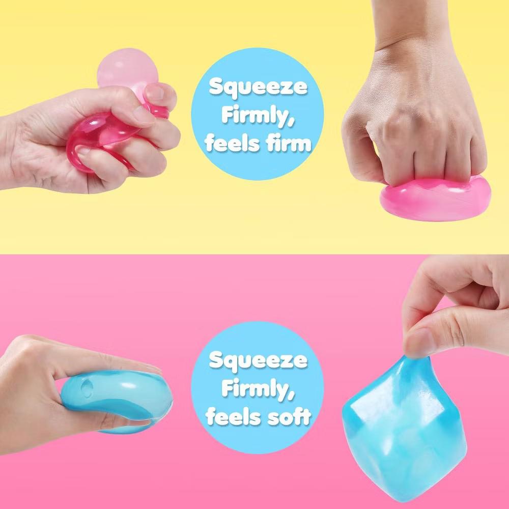 Link Cube -Sensory Squeeze Toy with Super Solid Squish - Image 6