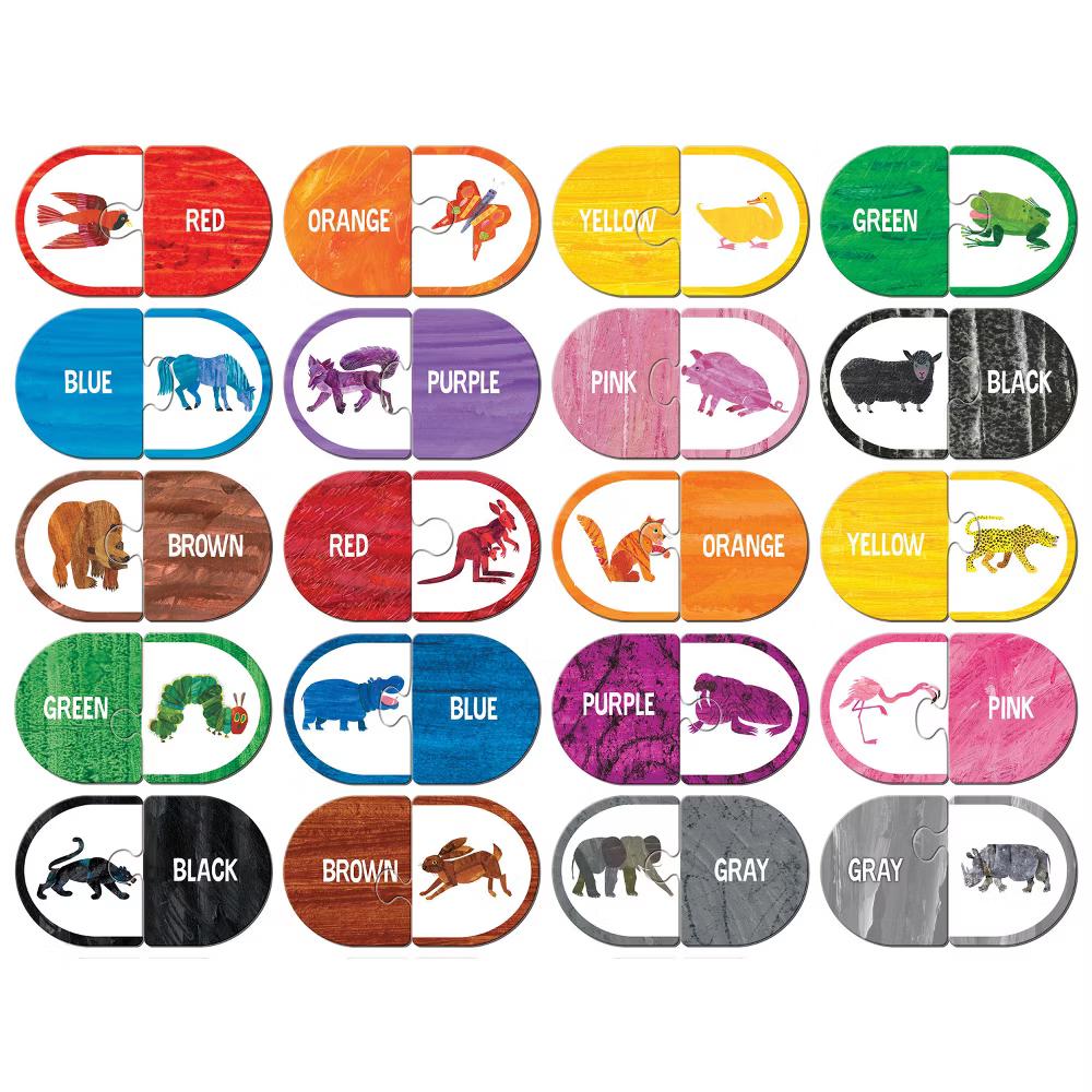 Eric Carle - Matching Color Puzzles - Image 5