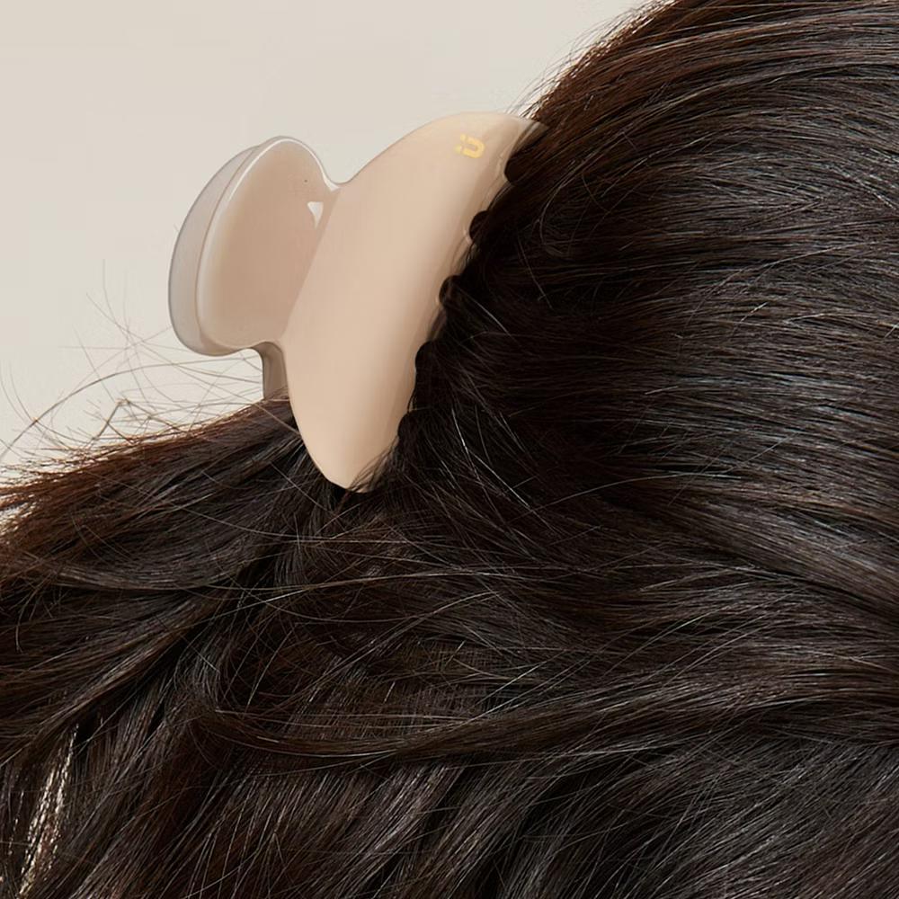 lüxe Statement Classic Claw Clips - 2pcs: Hair Styling, All Hair Types