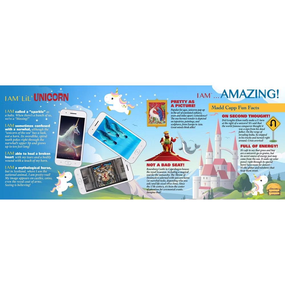 Madd Capp: I Am LiL' Unicorn - 100 Piece Puzzle - Kids Creature-26 X 33" - Image 9