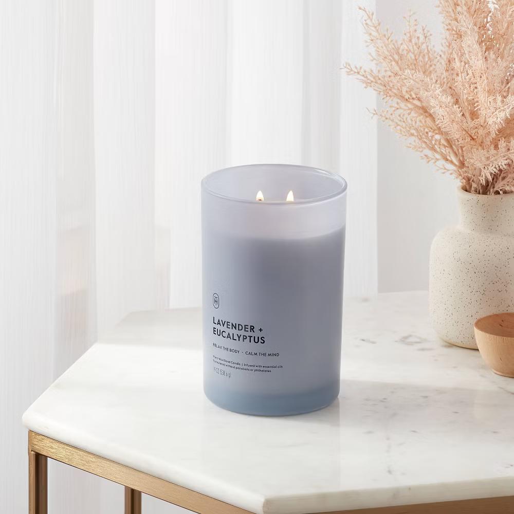 Wick Glass Jar Candle - Image 29