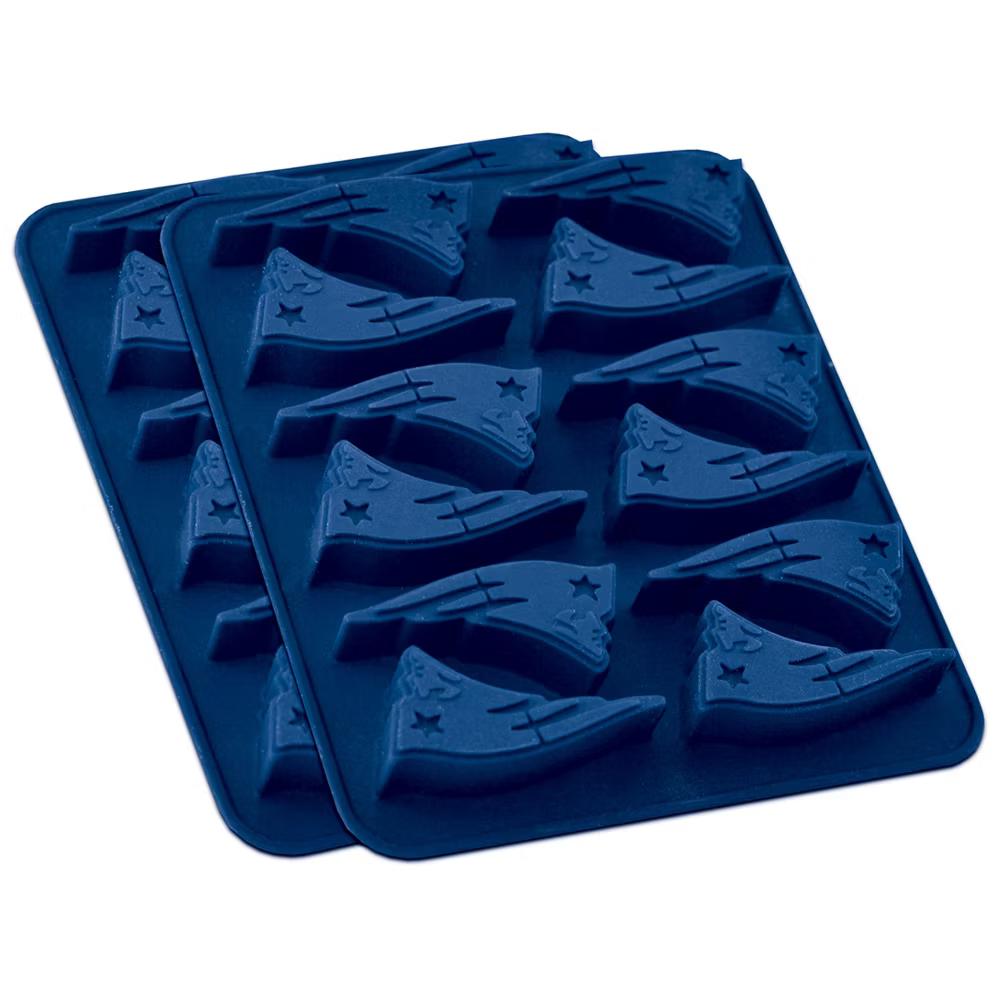 FanPans 2-Pack Team Ice Cube Trays - NFL New England Patriots - Image 2