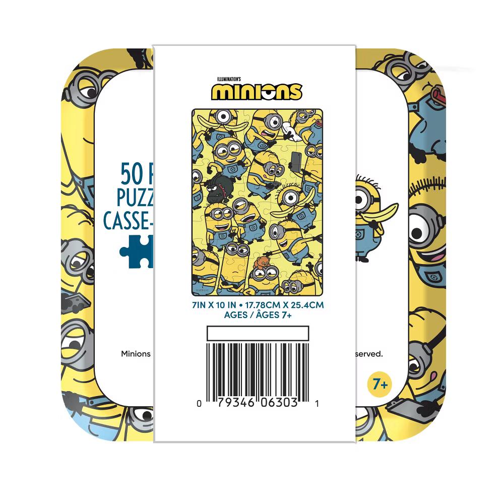 Buffalo Games Minions 50pc Puzzle Tin - Image 5