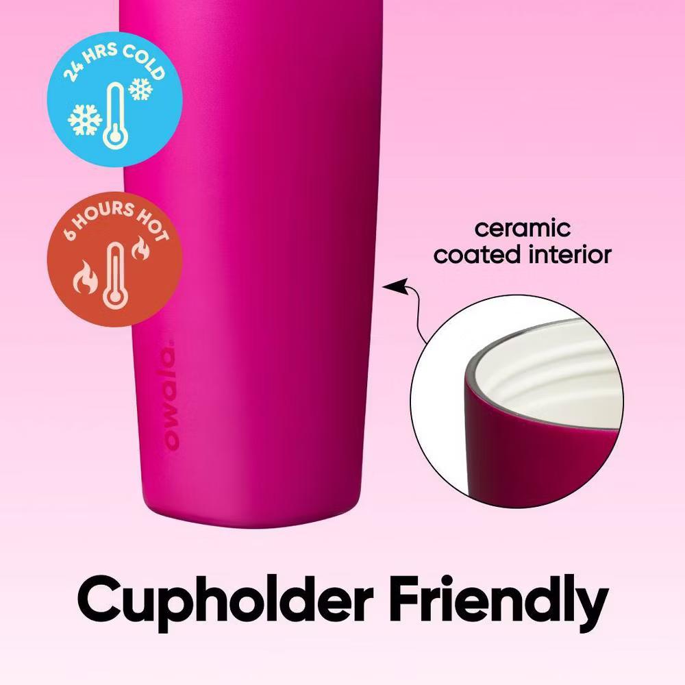 20oz Stainless Steel SmoothSip Travel Mug - Image 21