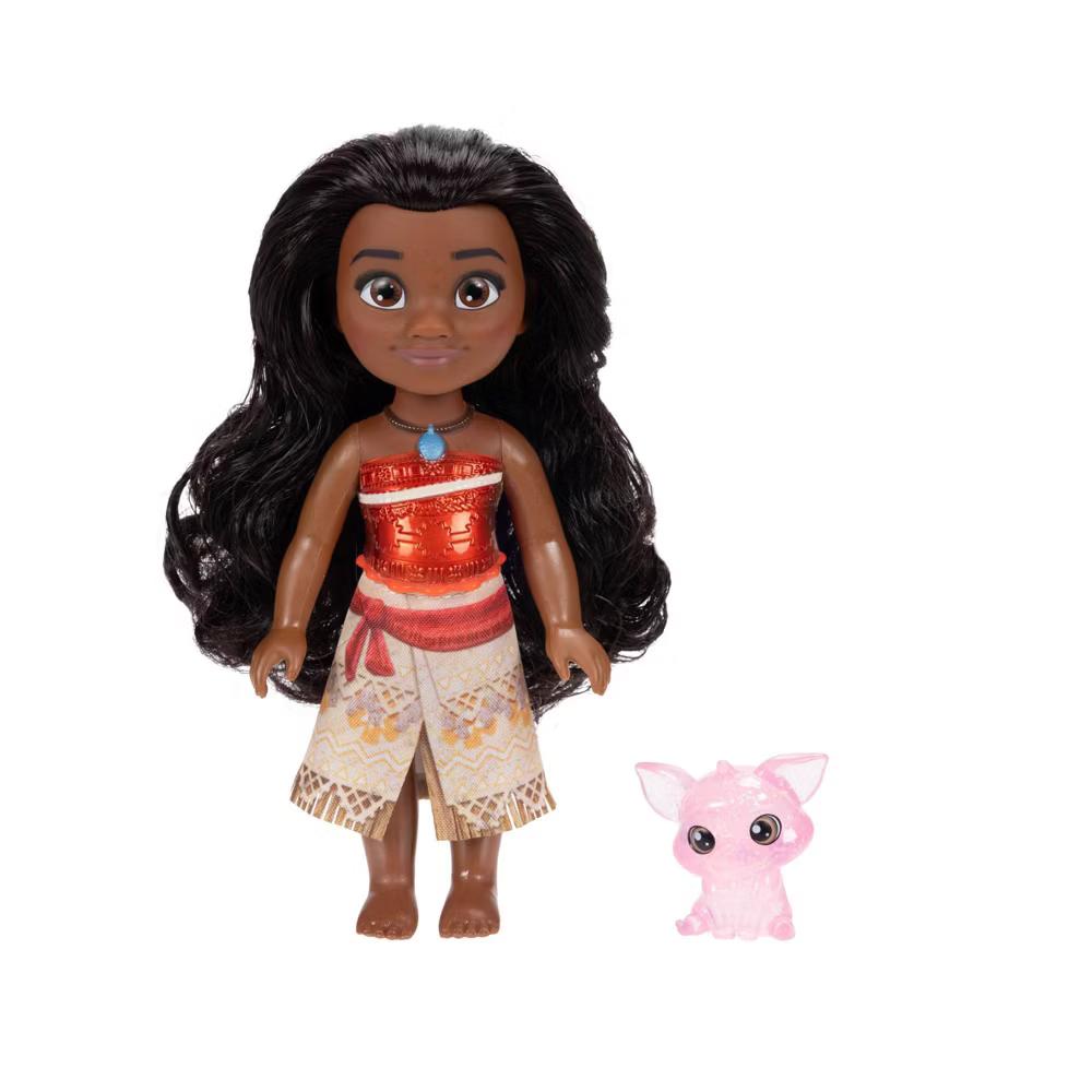Princess 6" Petite Fashion Doll + Toy - Image 36