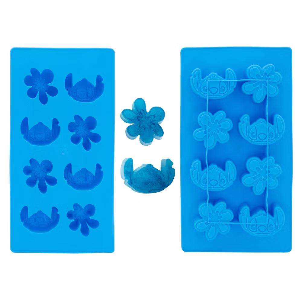 Lilo & Stitch Silicone 8 Cube Ice Cube Tray