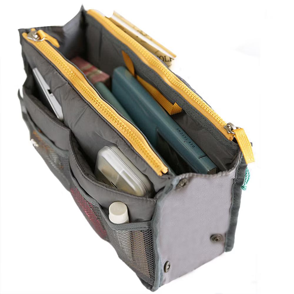 Portable Cosmetic Makeup Storage Handbag - Image 5