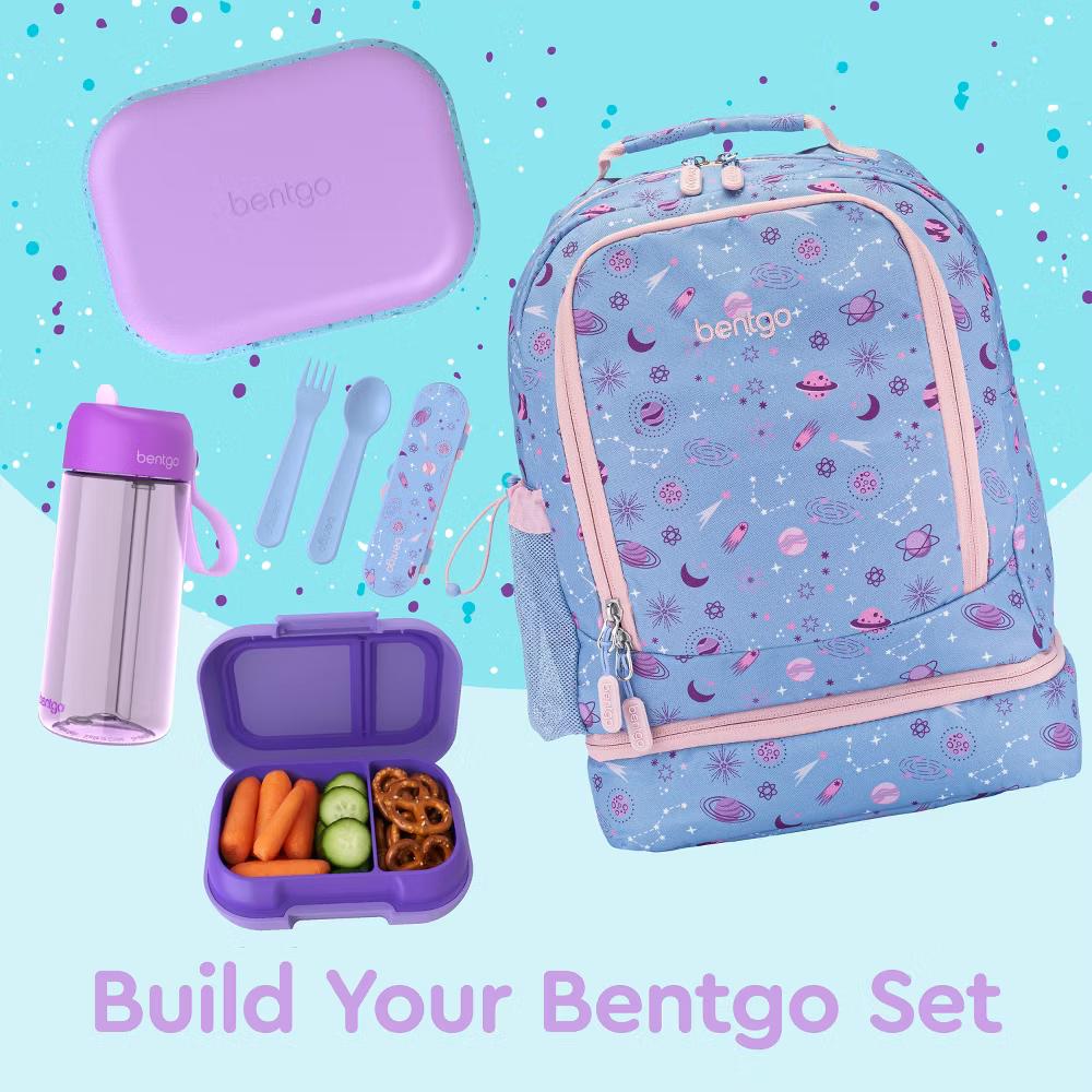 Kids' Chill Lunch Box, Bento-Style Solution, 4 Compartments & Removable Ice Pack - Image 90