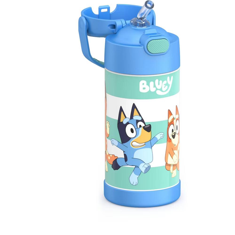 Thermos Kids' 12oz Stainless Steel FUNtainer Water Bottle with Bail Handle - Image 36