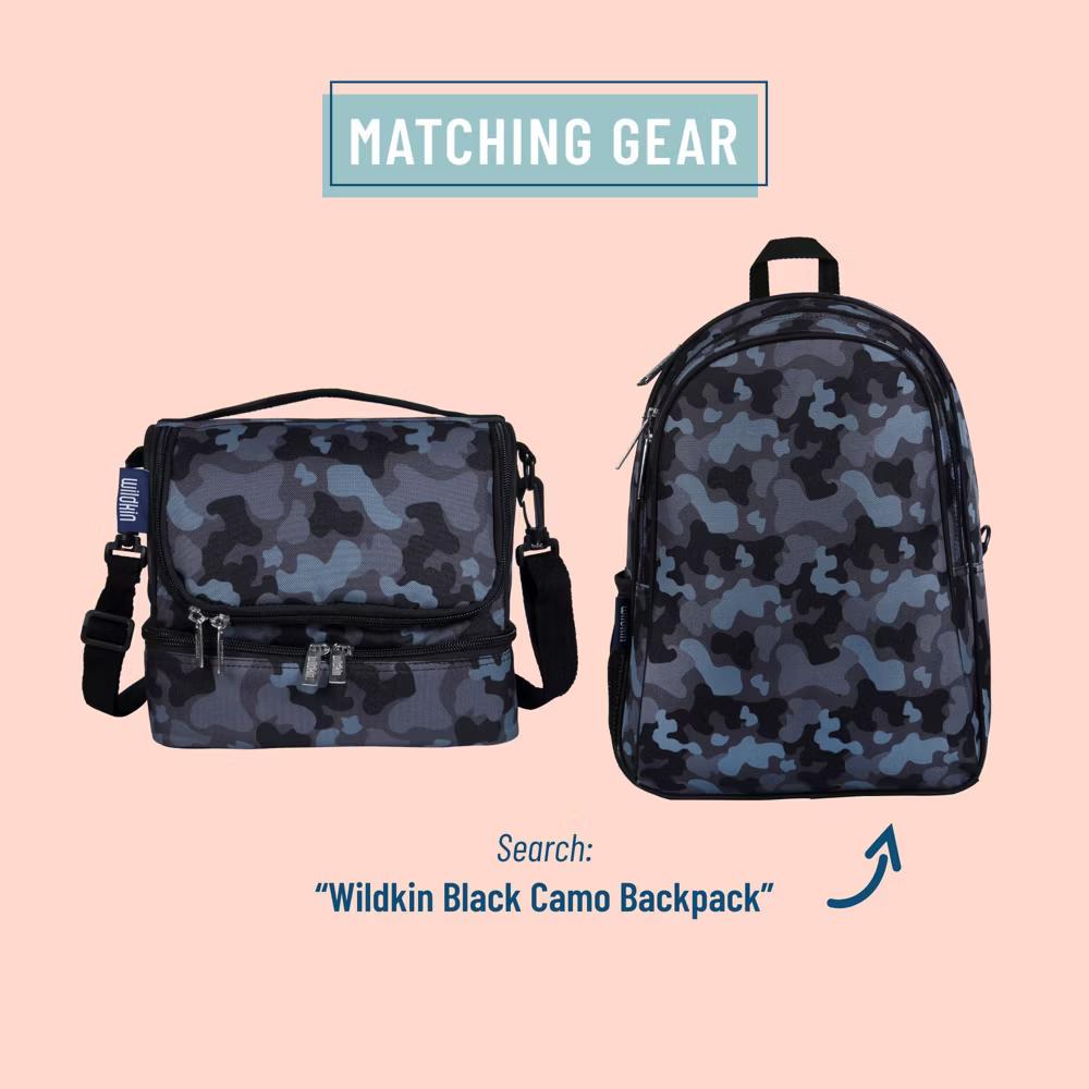 Wildkin Two Compartment Insulated Lunch Bag for Kids – School & Travel Ready - Image 25