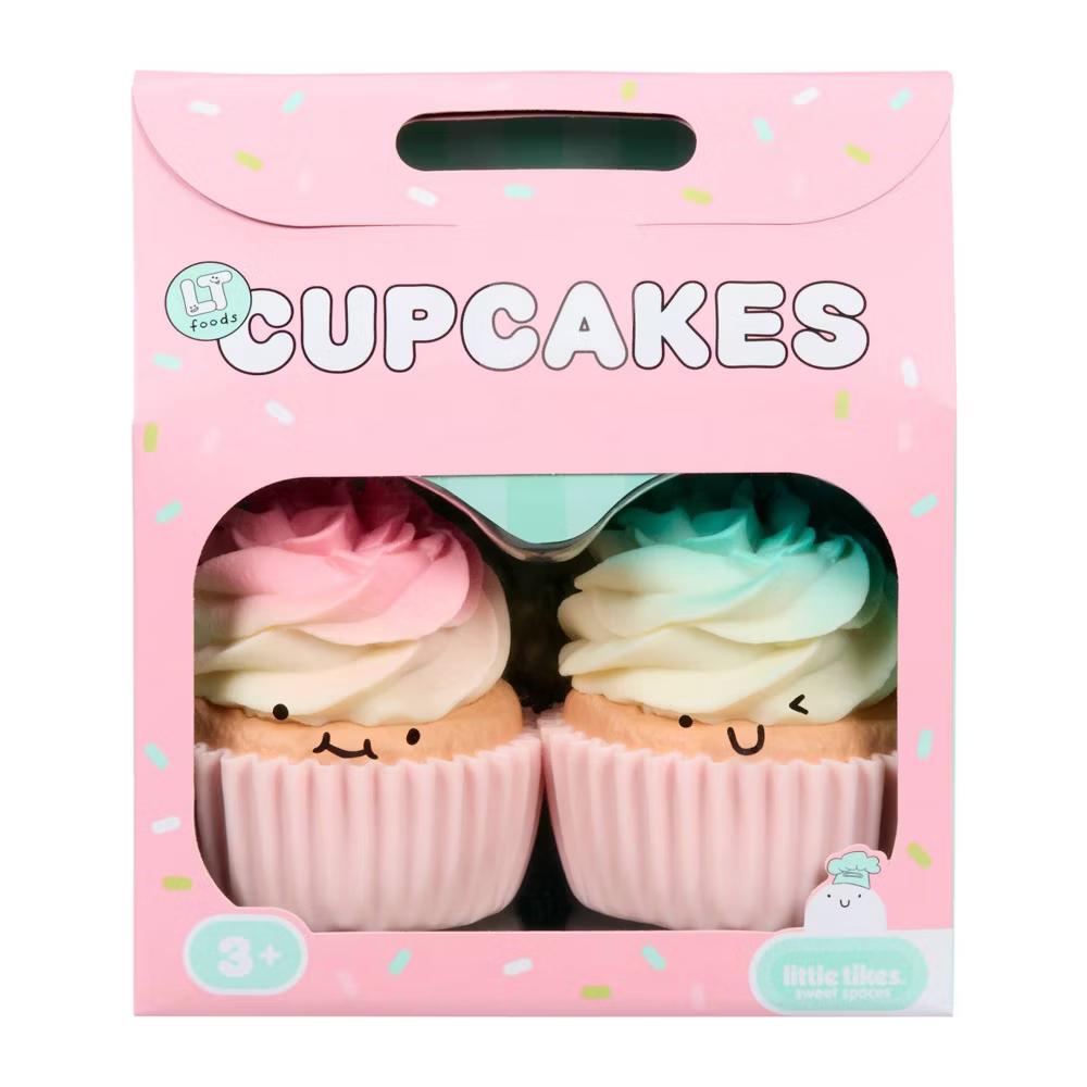 Sweet Spaces Playful Plates – Cupcakes