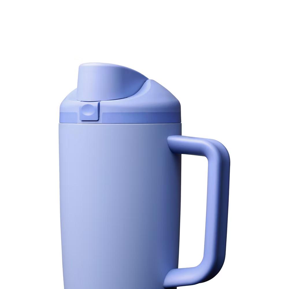 Stainless Steel FreeSip Tumbler Water Bottle - Image 80
