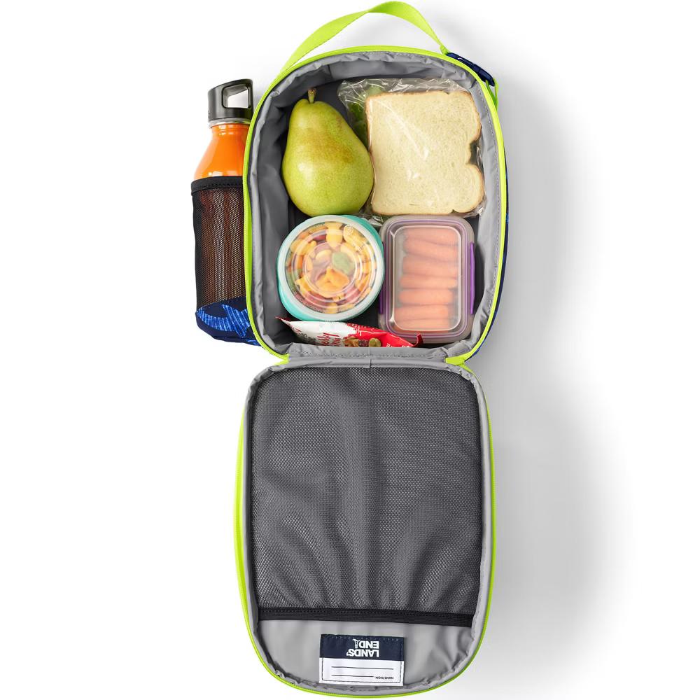 Lands' End Kids Insulated Soft Sided Lunch Box - Image 38