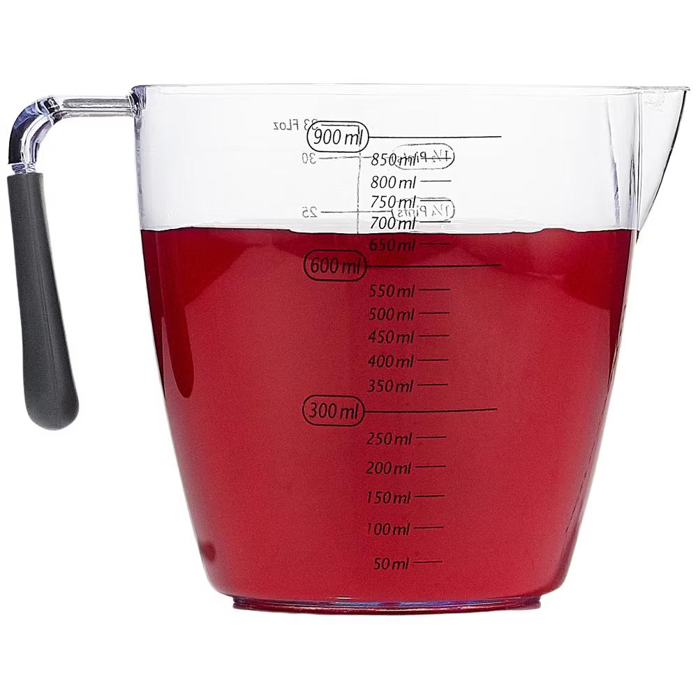 3 Piece Measuring Cup Set, Soft Non-Slip Handles, BPA Free - Image 6