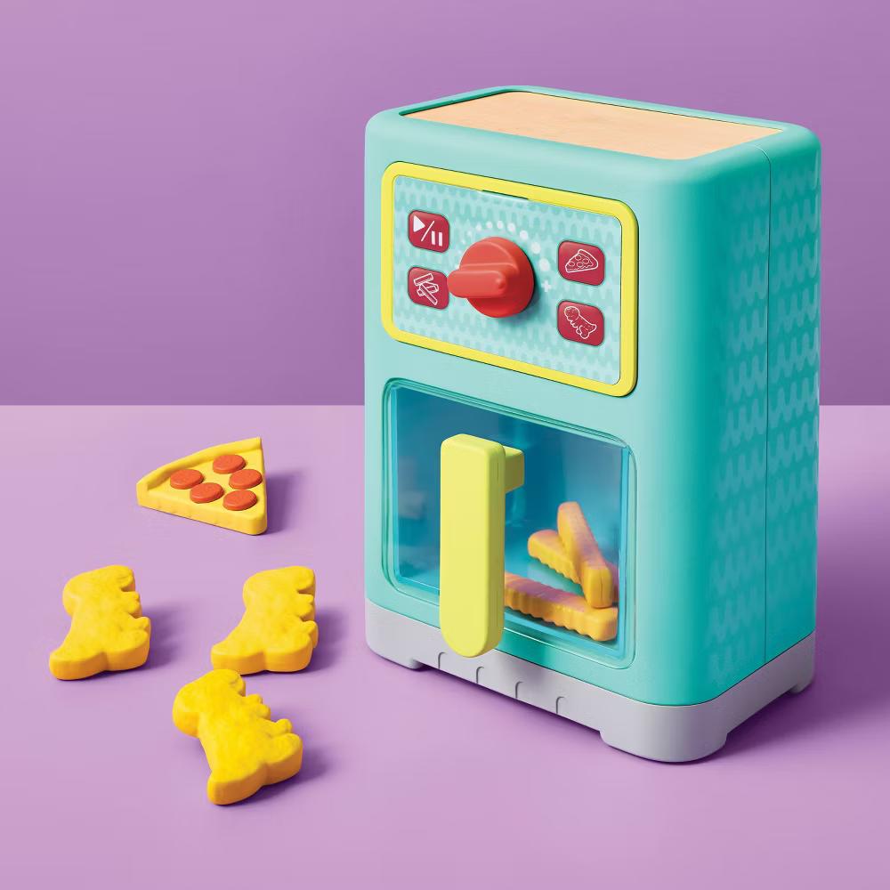 Air Fryer Play Food Set - Image 2