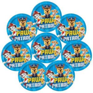 PAW Patrol 9" 8ct Party Dinner Paper Plates