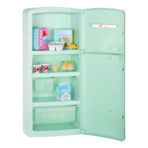 Sweet Spaces Modular Kitchen Refrigerator – Sea Foam