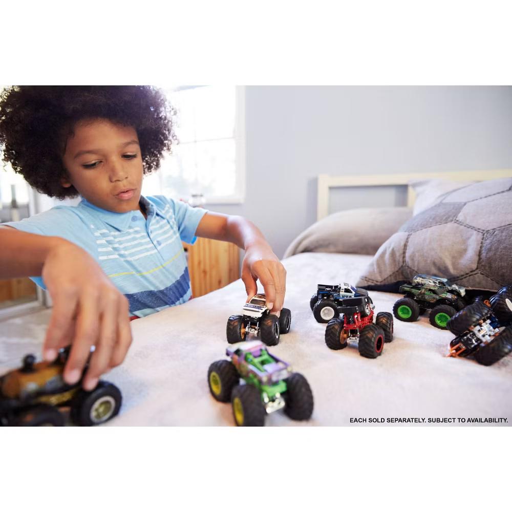 Monster Trucks Diecast Single Pack - 1:64 Scale - Image 2
