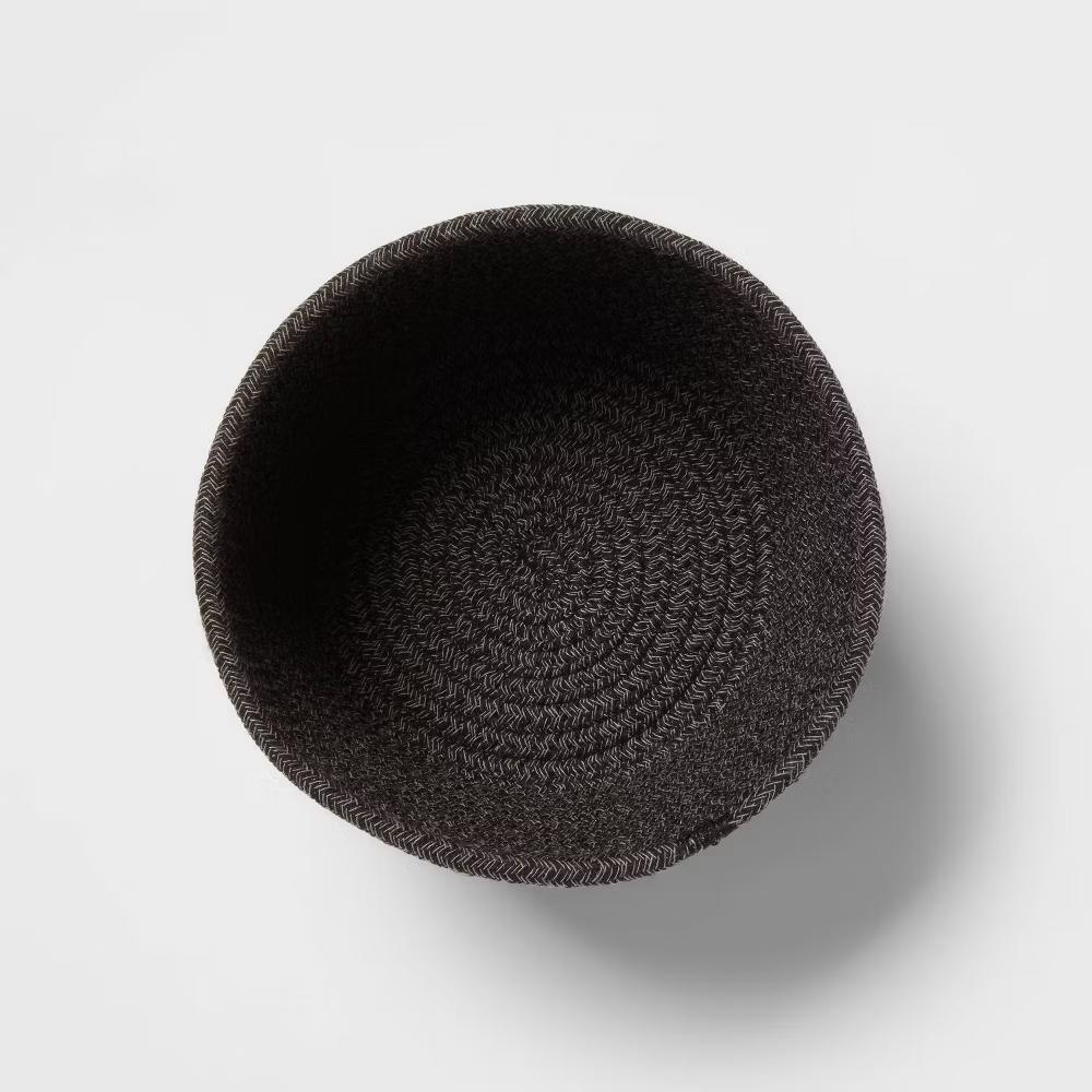 Decorative Coiled Rope Basket - Image 10