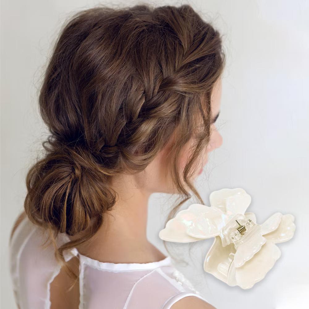 Women's Fashion Butterfly Hair Clip 2.76"x2.52"x1.42" 1 Pc - Image 17