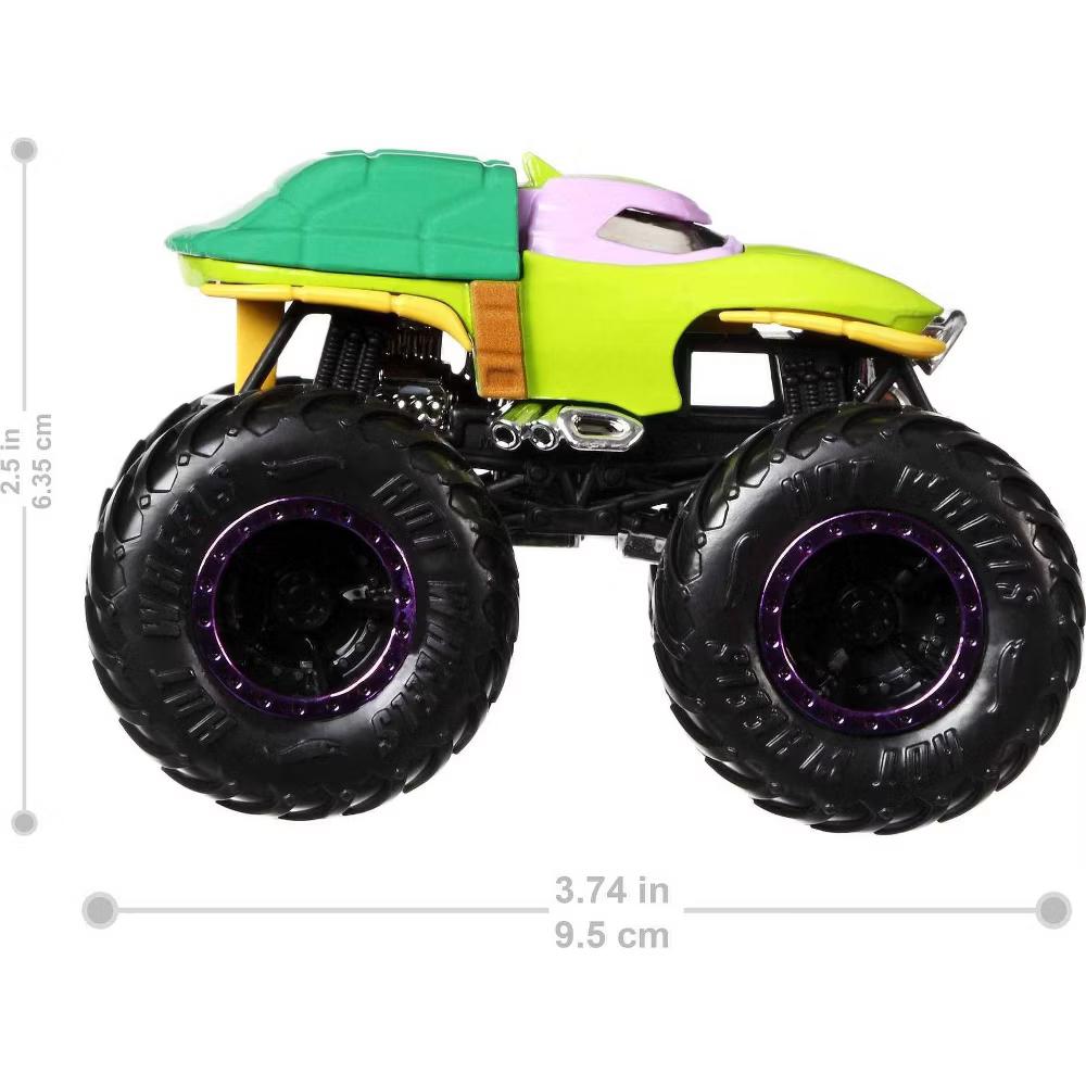 Monster Trucks Diecast Demolition Doubles 2pk - 1:64 Scale - Image 5
