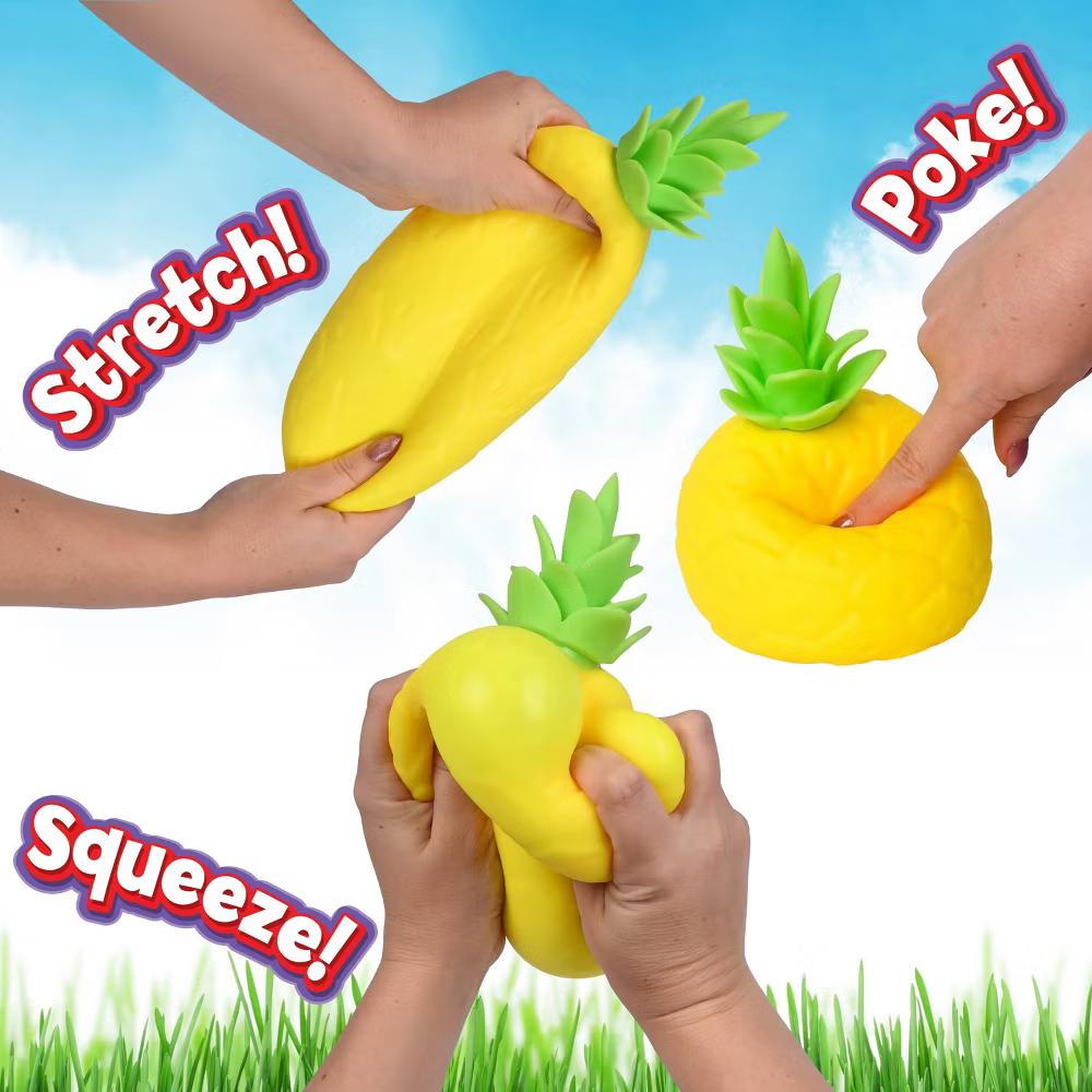 Squeeezy Pineapple Fidget Toy - Image 4