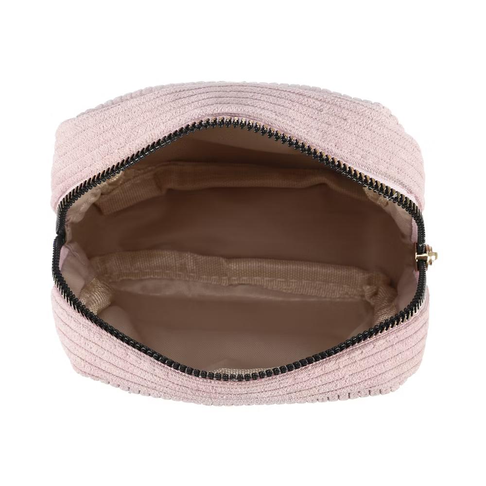 Portable Solid Color Cosmetic Bag 1 Pc - Image 18