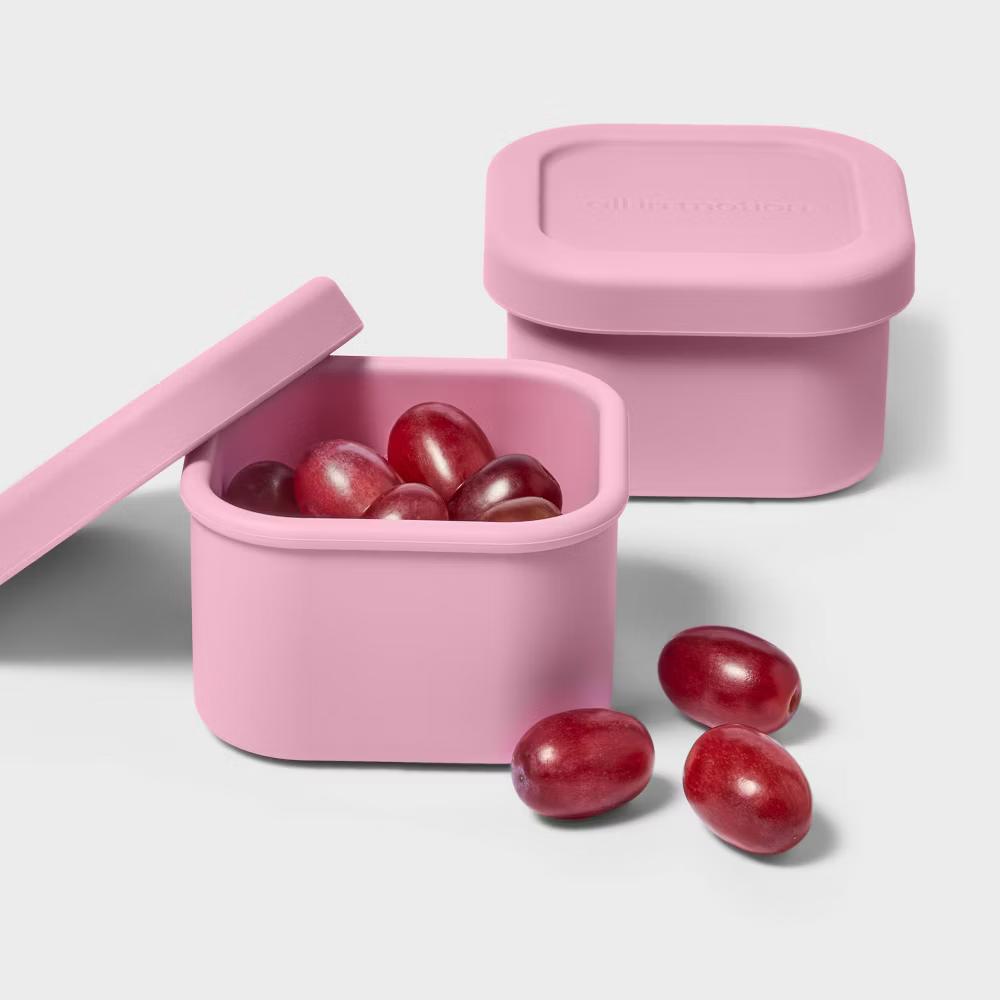 Silicone Bento Lunch Box and Bag - Image 9