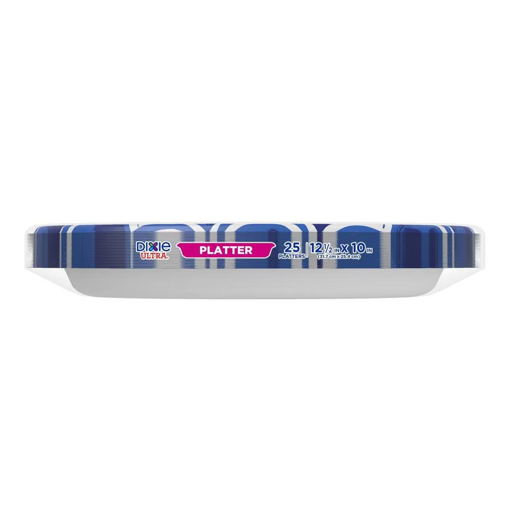 Ultra Disposable Platter - 25ct - Image 5