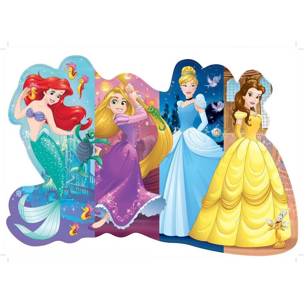 Princesses Pretty Princesses 24pc Jigsaw Floor Puzzle: Creative Thinking Kids Paperboard Toy