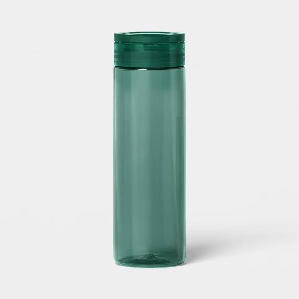 16 fl oz Clear Water Bottle - Image 16