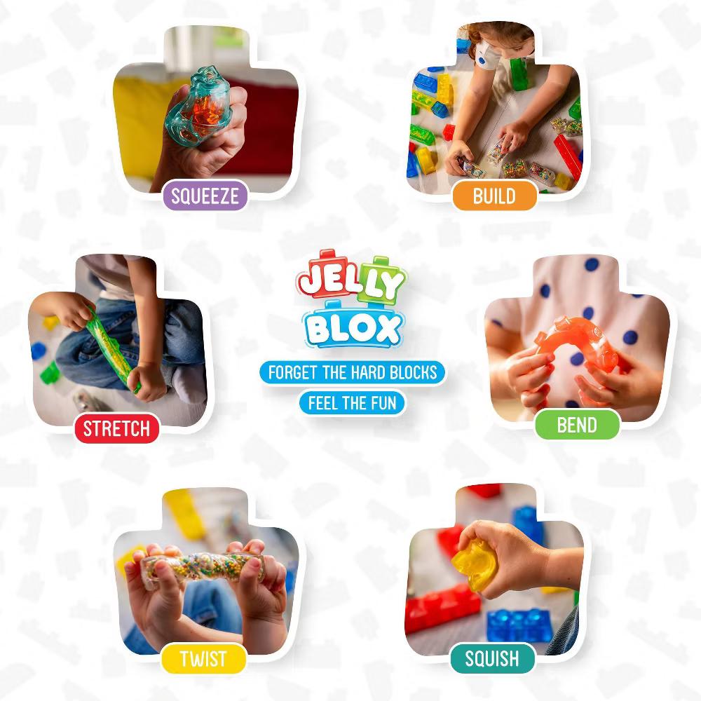 Jelly Blox Jellybow Toy - Image 4