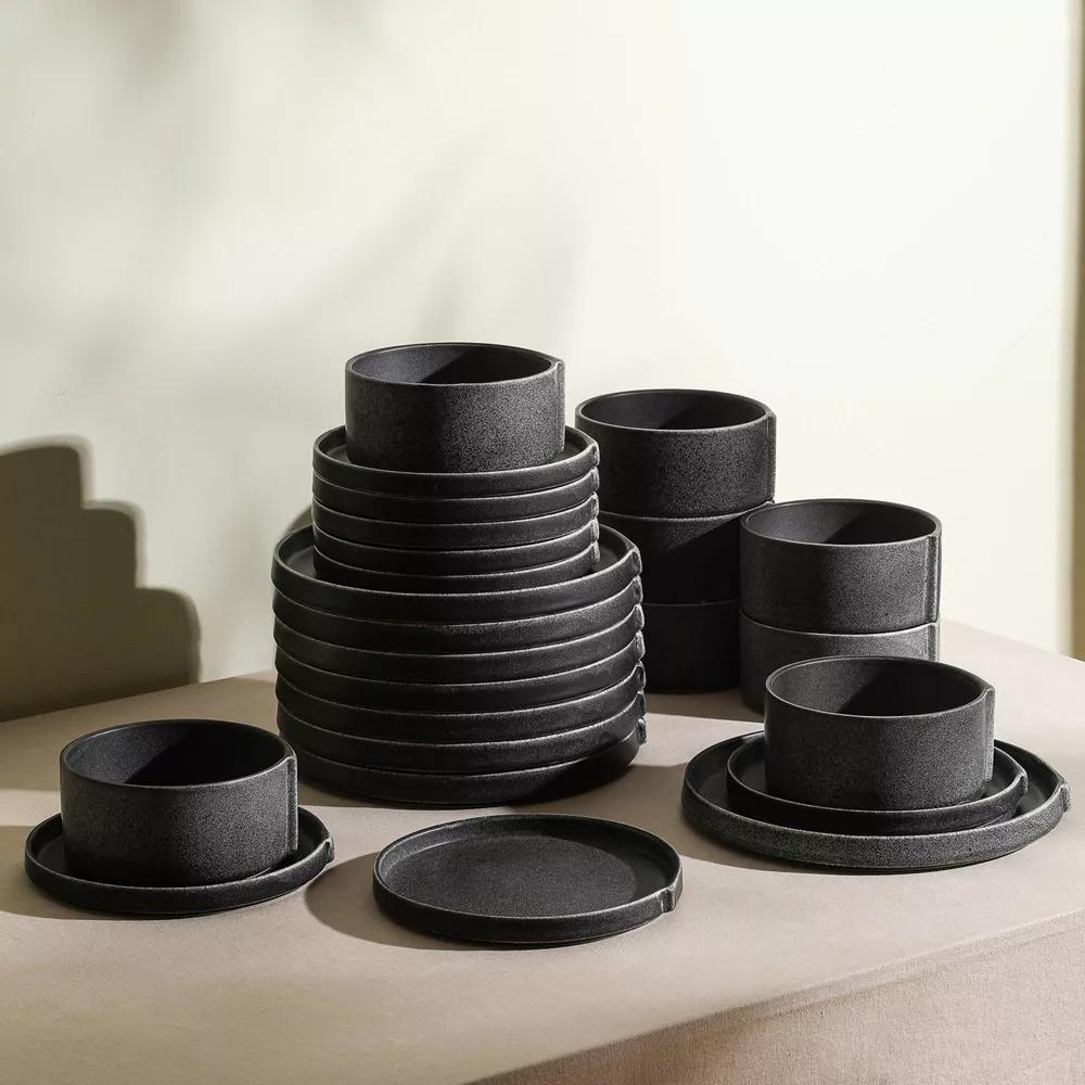 24pc Bao Stoneware Dinnerware Set - Image 12