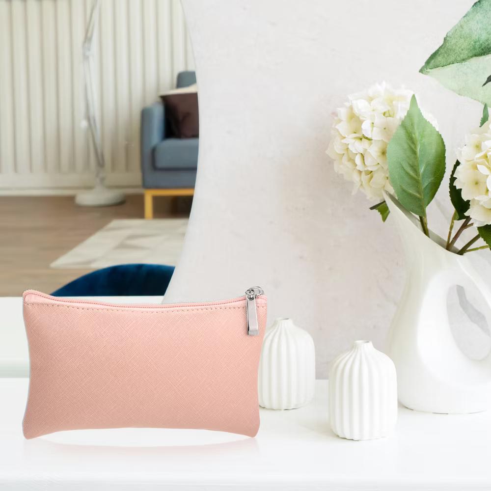 PU Leather Travel Portable Makeup Bag 1 Pc - Image 71