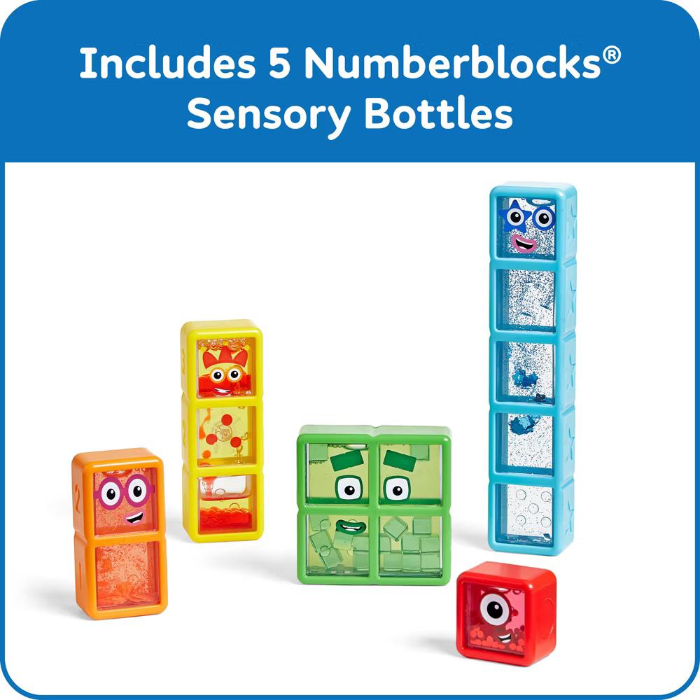 Hand2mind Numberblocks One to Five Sensory Tubes - Image 4