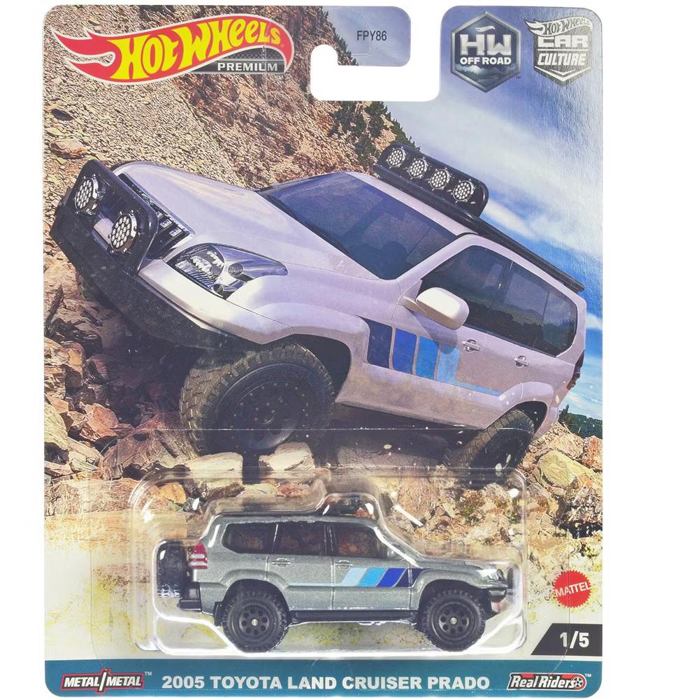 "HW Off Road" 5 piece Set "Car Culture" Series Diecast Model Cars - Image 6