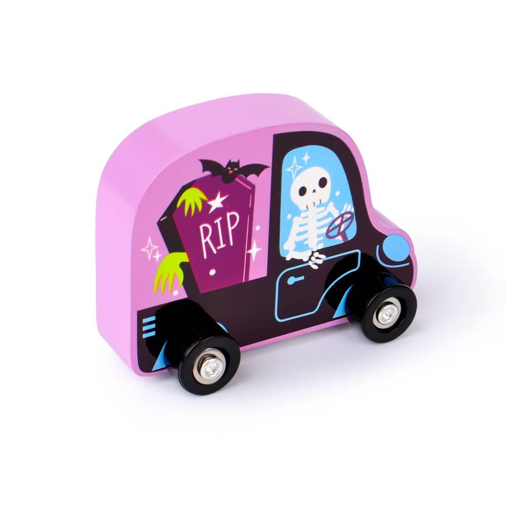 Wood Cars Purple - Bullseye's Playground™ - Image 2
