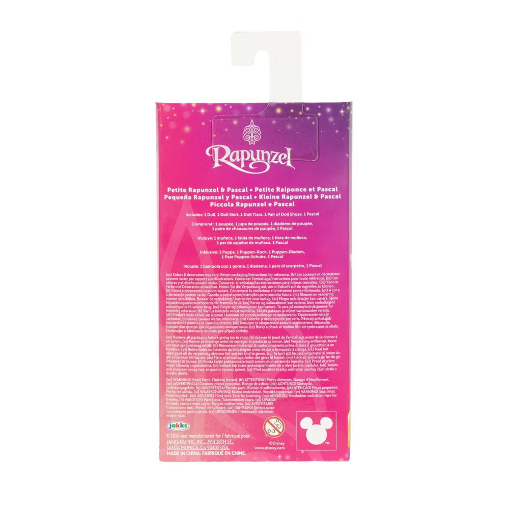 Princess 6" Petite Fashion Doll + Toy - Image 37