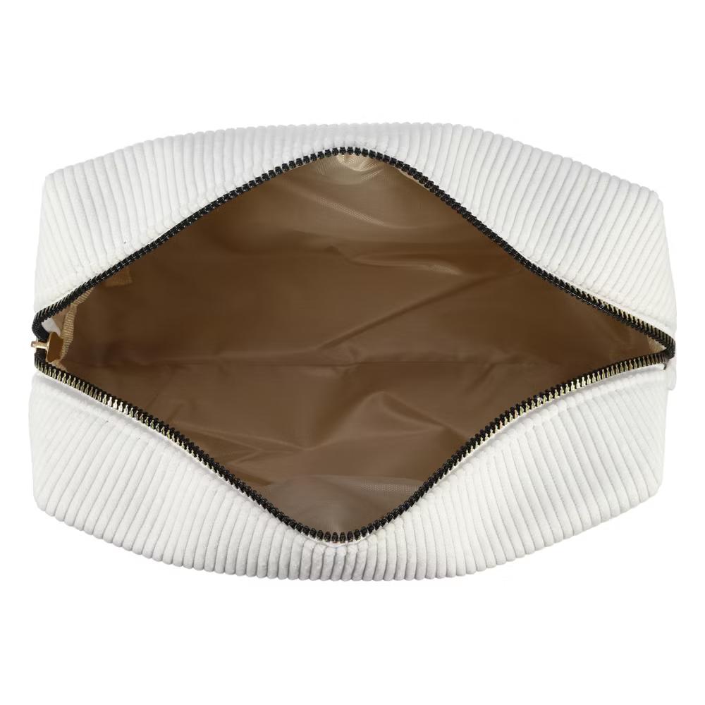 Durable Solid Color Cosmetic Bag 1 Pc - Image 24