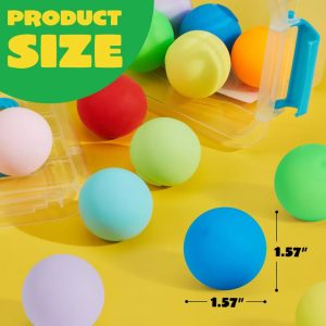 9 PCS Slow Rising Stress Balls Squishy Sensory Fidget Toys, Hand Therapy Balls for Anxiety Relief, Classroom Prize Bag Stuffers, Party Favors