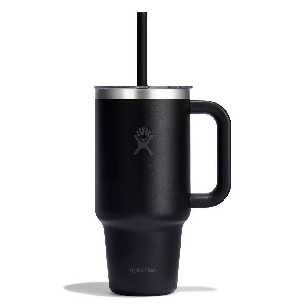 Hydro Flask 32 fl oz Travel Tumbler Clear Lid - Image 12