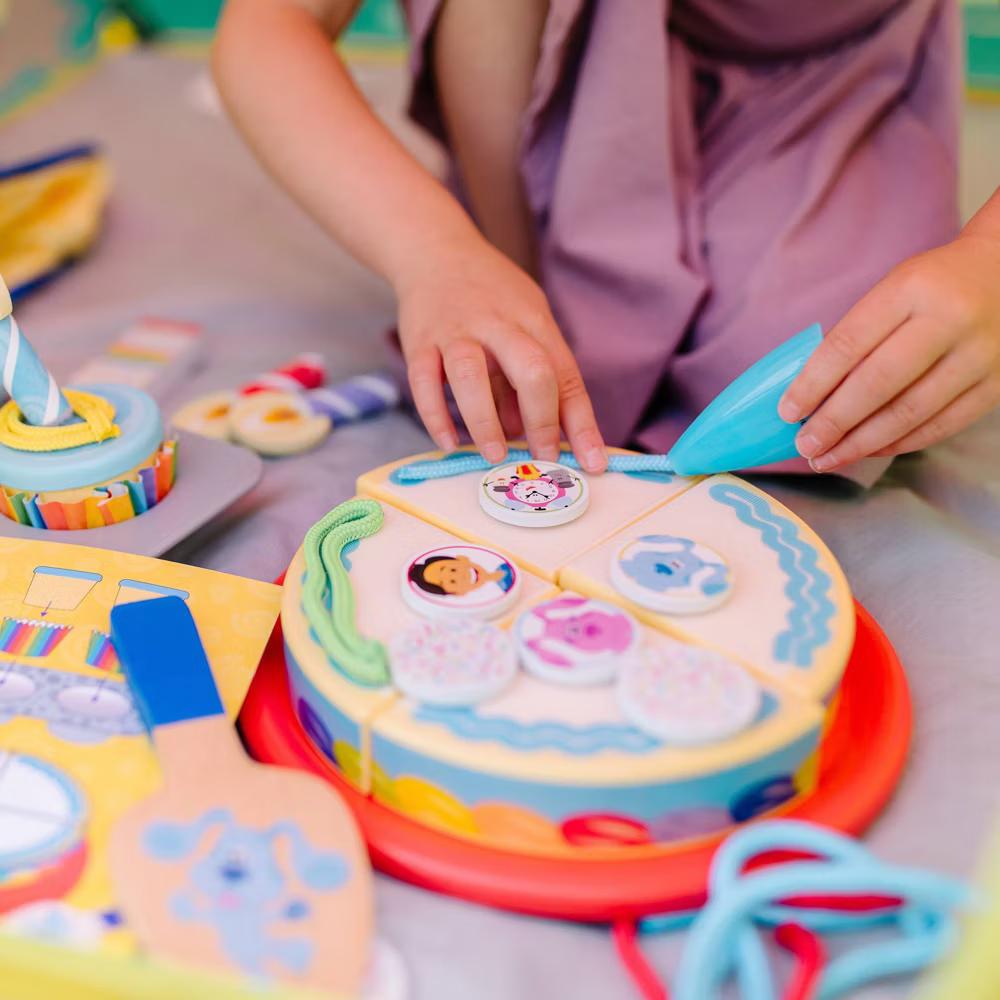 Blue's Clues & You! Wooden Birthday Party Play Set - 38pc - Image 2