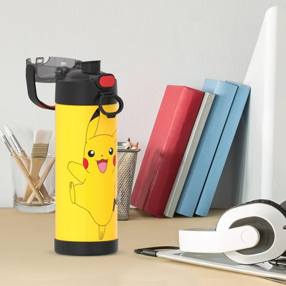 Thermos 16oz Stainless Steel FUNtainer Water Bottle with Bail Handle - Image 26