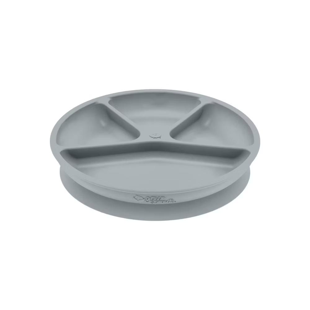 green sprouts Learning Plate made from Silicone - Image 7