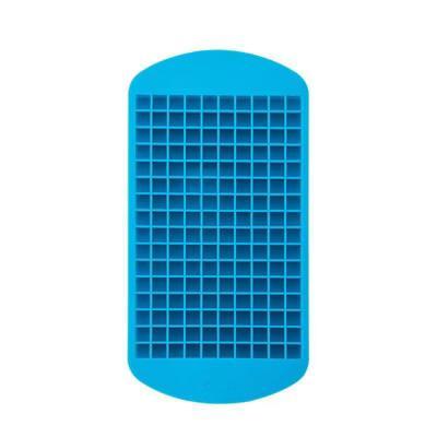 Houdini Crushed Ice Tray - Blue: Silicone Ice Mold, 160 Cavities, Reusable, Dishwasher-Safe, Nugget Ice Maker - Image 2