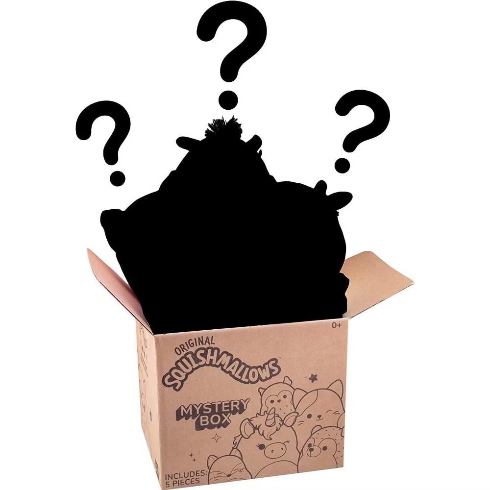 Mystery Box 5-Inch Plush 5 Pack - Official Plush - Collectible Soft & Squishy Mini Stuffed Animal - Gift for Kids, Girls & Boys - Image 5