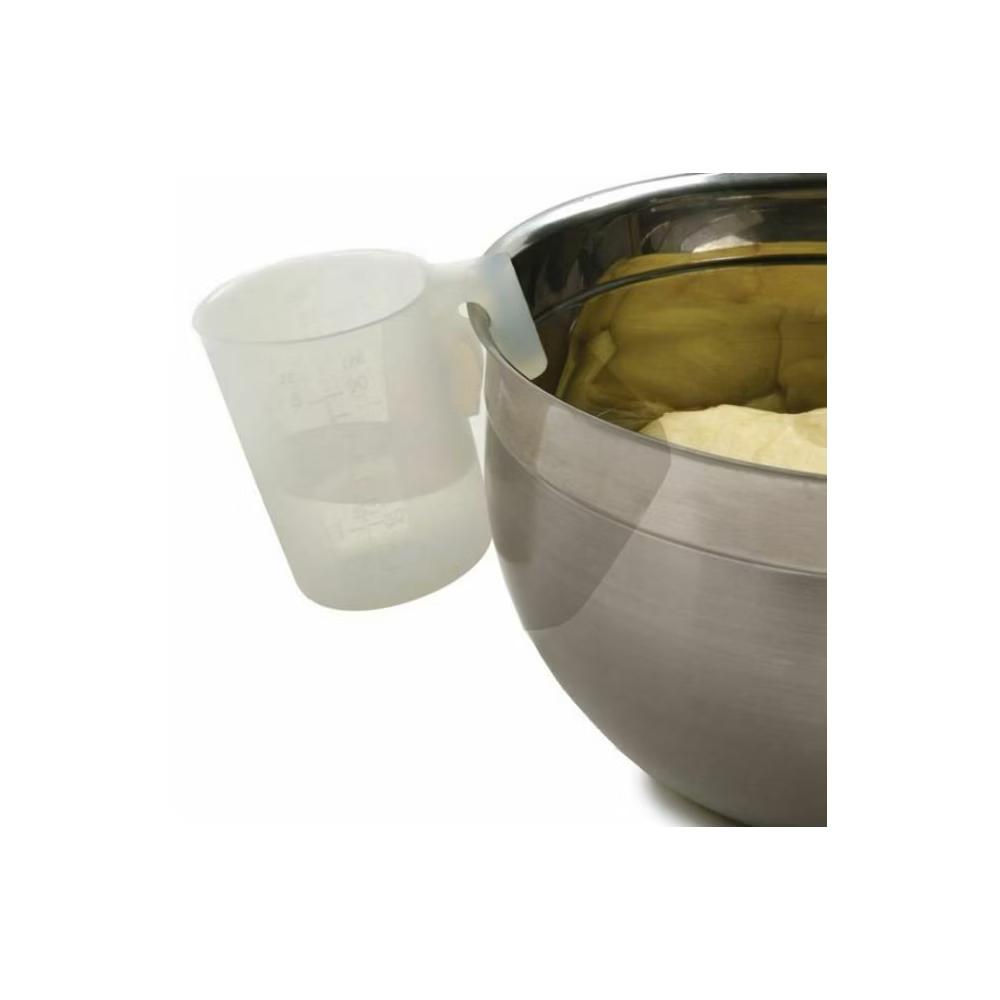 Norpro Mini Flexible Squeezable Silicone 3oz Measuring Cup Scoop - Image 4