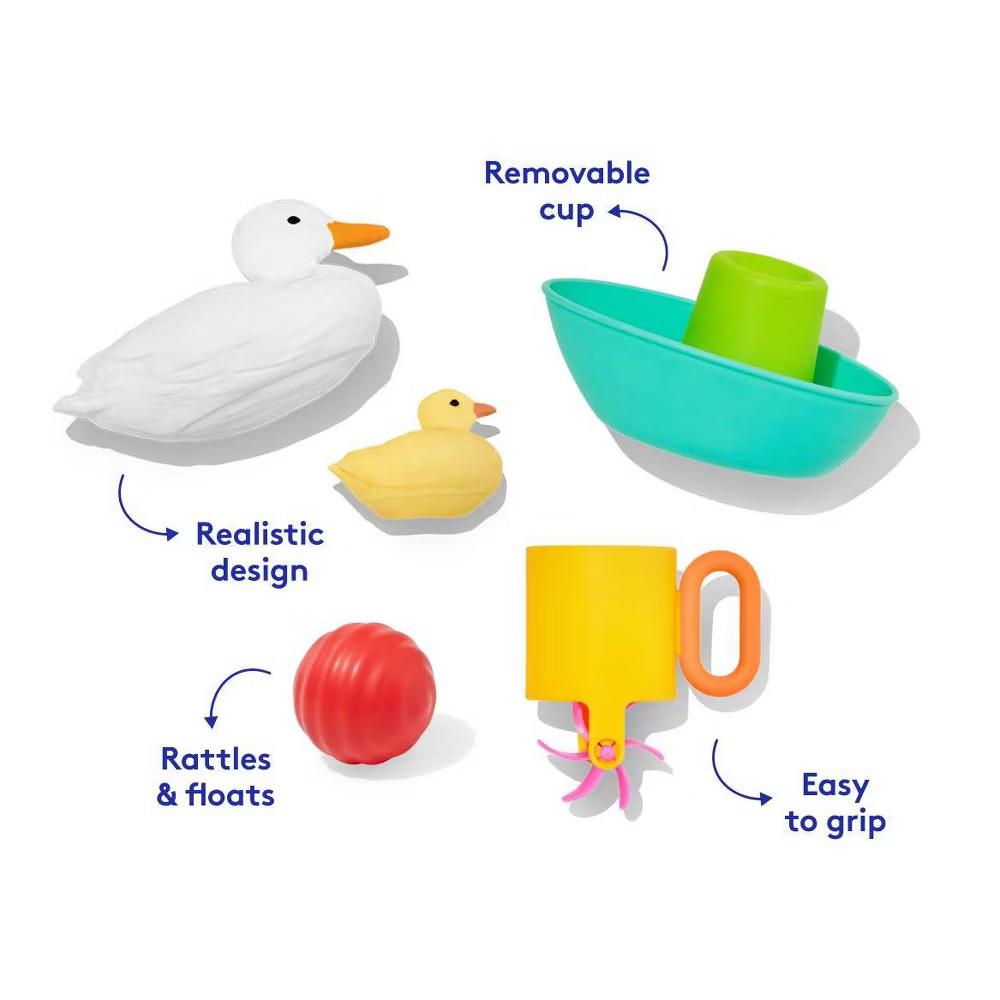 Lovevery Bath Set, 9m+ - 9pc - Image 8